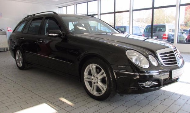 lhd MERCEDES E CLASS (01/07/2006) - 